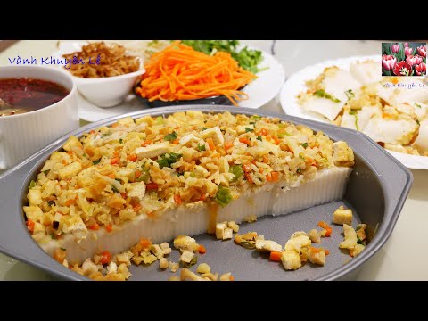 Video Cách làm BÁNH ĐÚC CHAY miền Nam - Cách Pha Nước Mắm... - youtube