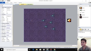 Membuat Game Sederhana menggunakan Construct 2
