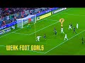 Cristiano ronaldos weak foot goals are incredible  english commentary  1080p