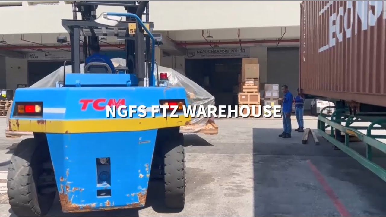NGFS WORLD -  TRANSSHIPMENT FULL CONTAINER SINGAPORE TO JAKARTA