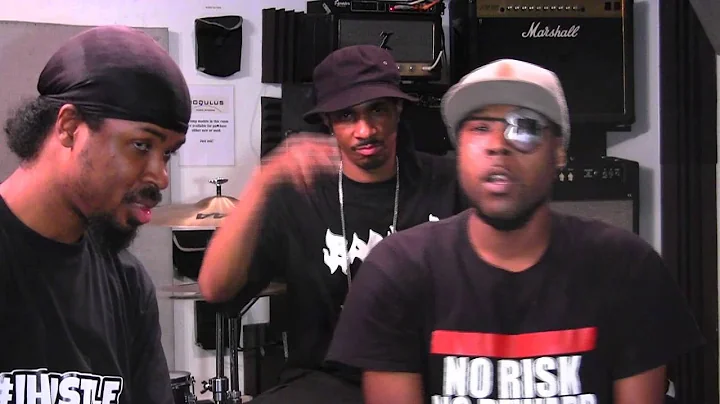 Bankai Fam Skanks The Rap Martyr and Yung Has Talk Hip Hop on Popparotz Tv