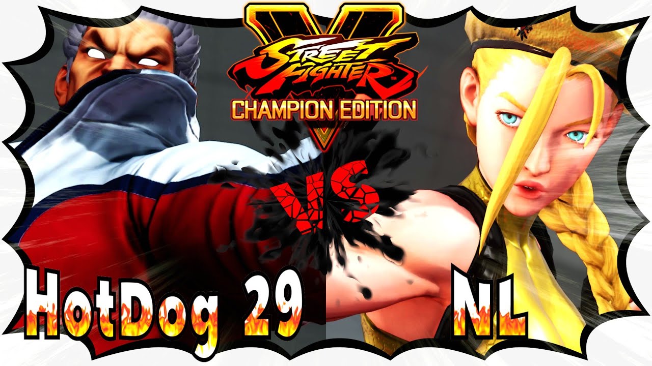[SFV CE] HotDog_29(Vega) vs NL(Cammy) [Street Fighter 5 Champion Edition]