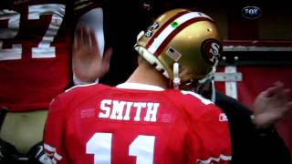 Harbaugh Pumping Up Alex Smith