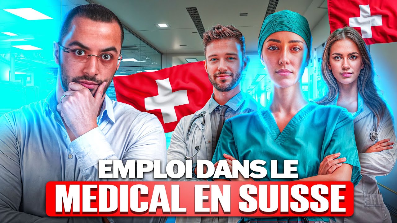 Travailler dans le médical en Suisse en 2025 : aides-soignants, infirmiers, etc.