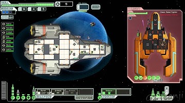 Faster Than Light - Federation Cruiser #1: The USS Atharain [Episode 6: Dual Lasers]