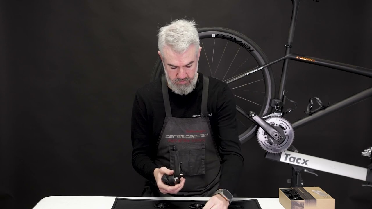 Patte de dérailleur CeramicSpeed OSPW RS pour SRAM Red Force AXS Pulley