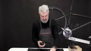 CeramicSpeed OSPW RS SRAM Red/Force AXS 설치 Installation Of Ospw Rs For Sram Force E1 Rival E1