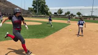 Famous A. Ron #24 3B/1B/OF (Push bunt single in the alley) Wealth