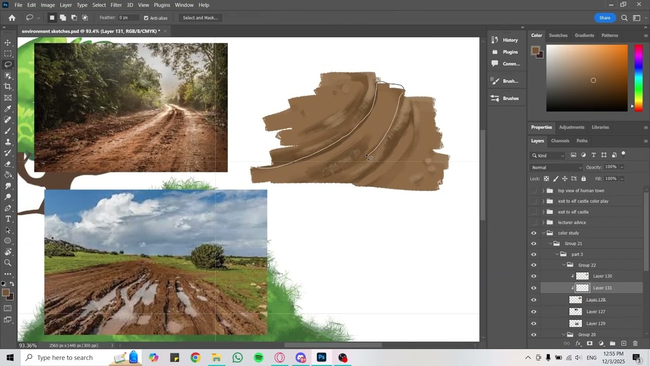 speedpaint mud trail