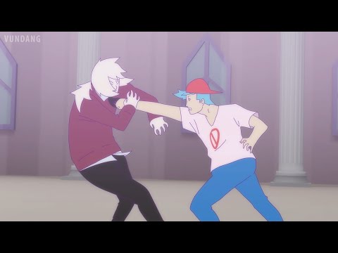 FRIDAY NIGHT FUNKIN' FIGHT ANIMATION || SELEVER vs BF || FNF ANIMATED BY VUNDANG