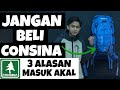 3 ALASAN JANGAN BELI TAS CARRIER CONSINA INI !!! CONSINA CENTURION 50