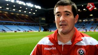 Nigel Clough's Cup reaction