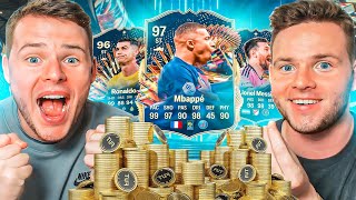 CA TOMBE BIEN ?? - On PACK nos 1ers TOTS ULTIME dans ce PACK OPENING sur FC24 !