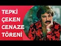 #CANLI| Ferdi Tayfur'un tabutunun başında gerginlik