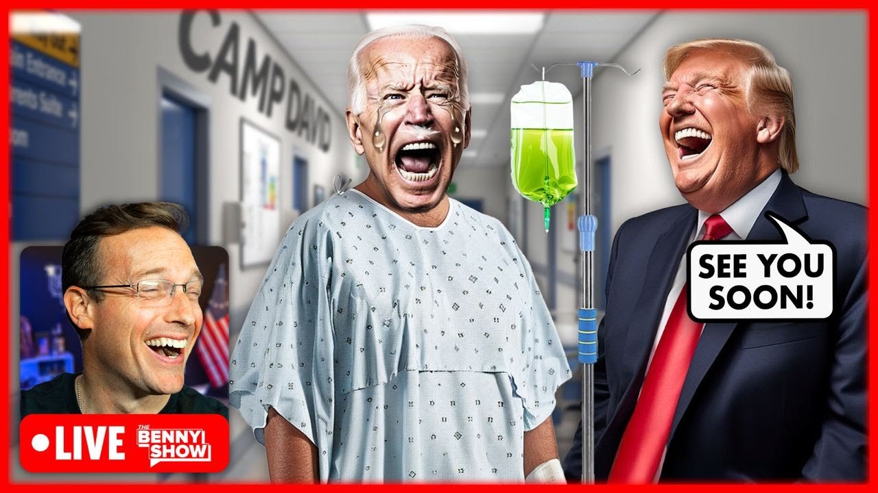 Biden Goes into HIDING! 'Debate Prep' for a WEEK, Dems Declare 'Its Over' | Trump ROLLS In The Polls