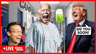 Biden Goes into HIDING! 'Debate Prep' for a WEEK, Dems Declare 'Its Over' | Trump ROLLS In The Polls