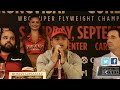 "Chocolatito" González se prepara como nunca para noquear a Rungvisai