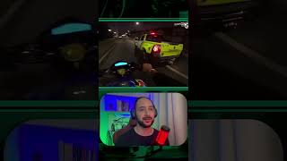 Pediu passagem para o guarda de trânsito #transito #comedia