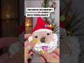 🎄 Kolay Noel Amigurumi Donutlar 🧶 Hemen Ör!