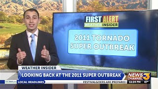Weather Insider: Looking back at the 2011 tornado super outbreak