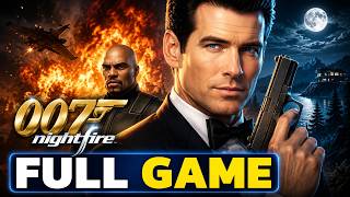 JAMES BOND 007: NIGHTFIRE - Full Game Walkthrough Gameplay No Commentary [1080p 60FPS]