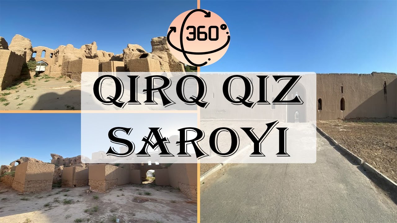 QIRQ QIZ SAROYI | #uzbekistan #termez #samarkand #bukhara #khiva #360 # ...