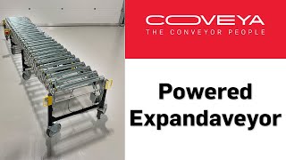 The Powered Roller Conveyor by Coveya 21,265 views 5 months ago 1 minute, 38 seconds