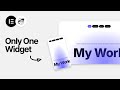 Creating a Hero Section with Mouse-Tracking Blur Effect in Elementor!