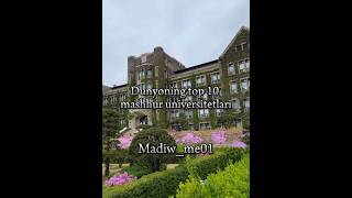 Dunyoning top 10 mashhur universitetlari~ #edm #remix #bass #beats #copyrighted #slaphouse #love