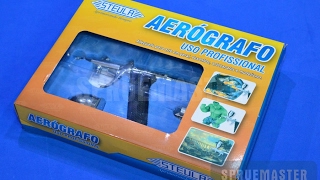 Review Aerógrafo STEULA BC-66