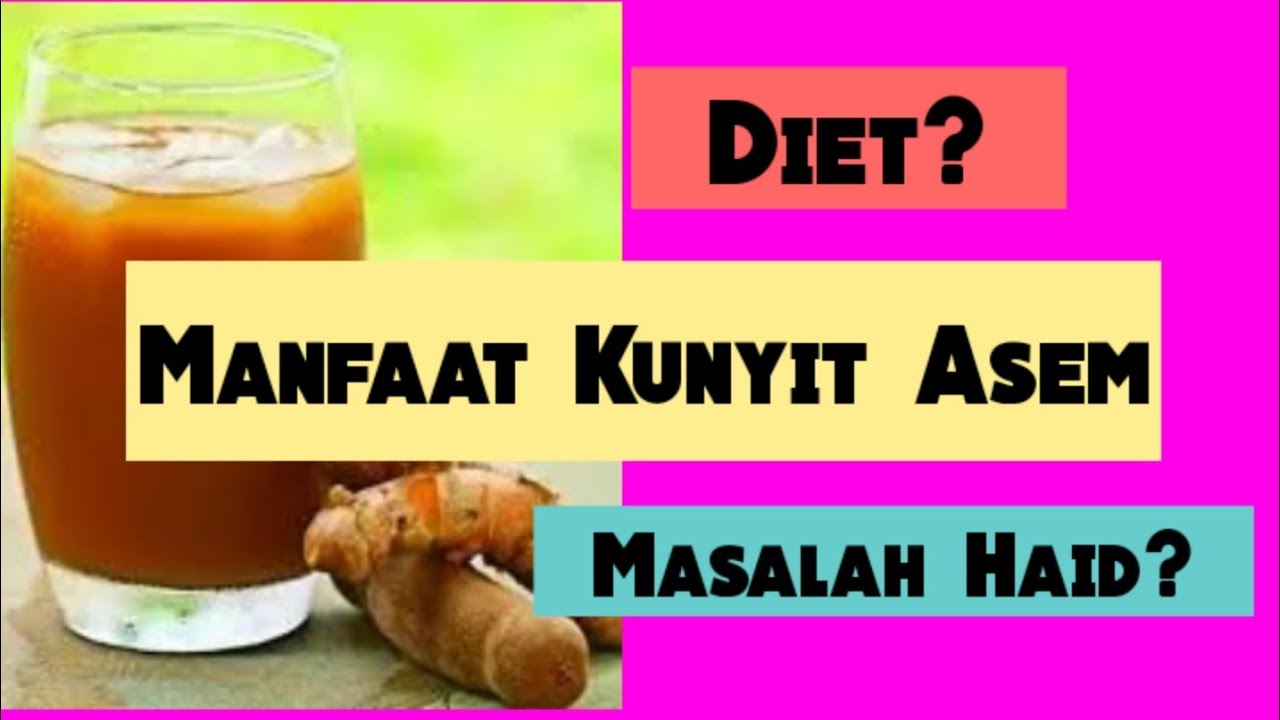 Manfaat Jamu Kunyit Asem 