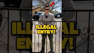 Cops SUED After Illegal Property Entry Without Warrant!