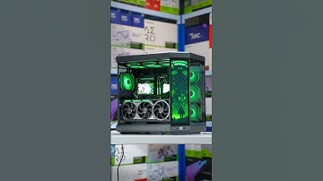 Our Most POPULAR Custom PC 👑 The Best Looking Gaming PC | The Matrix 👾