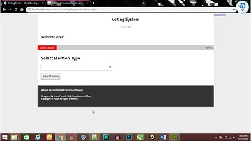 Day 72   PHP & PDO tutorial series Part II Voting System