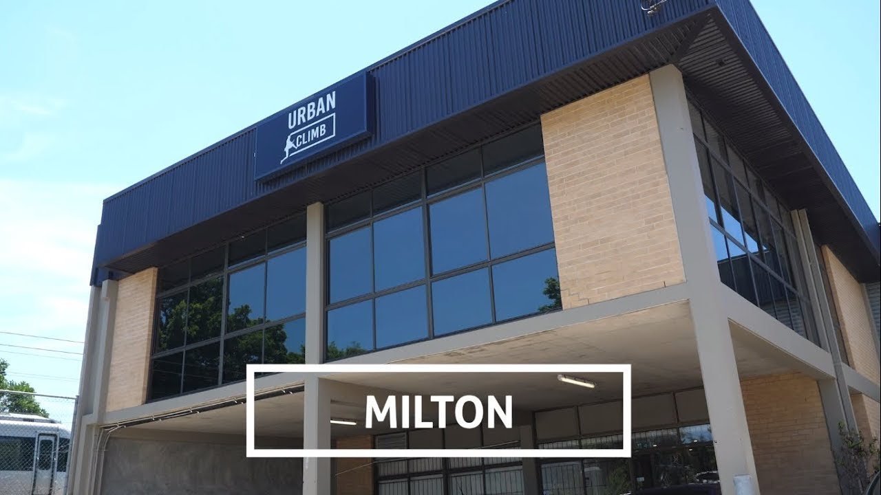 Tour of Urban Climb Milton