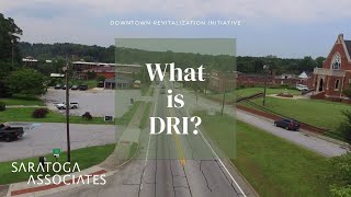 What is Downtown Revitalization Initiative (DRI)?
