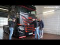 Wertschätzung in Mattschwarz: Der Traum vom eigenen Designtruck | eurotransportTV