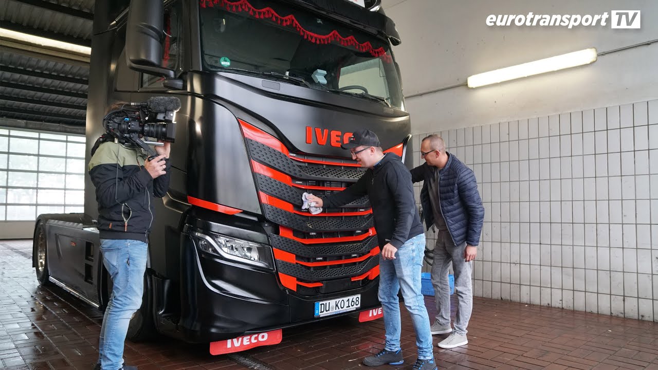 Wertschätzung in Mattschwarz: Der Traum vom eigenen Designtruck | eurotransportTV