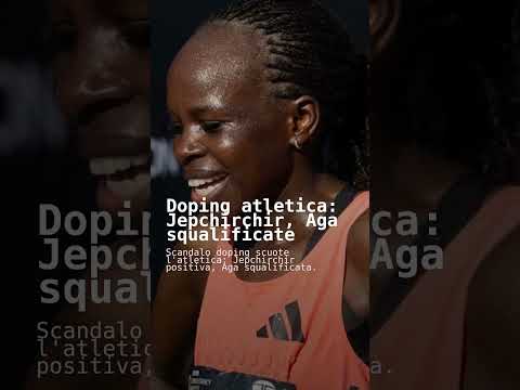 Video Doping atletica: Jepchirchir, Aga squalificate