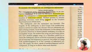 Decolonizing the African mind part one   C  economics