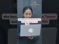 From Teacher to Software Tester at 11 LPA | Career Change After 30 with Job Guarantee 🚀