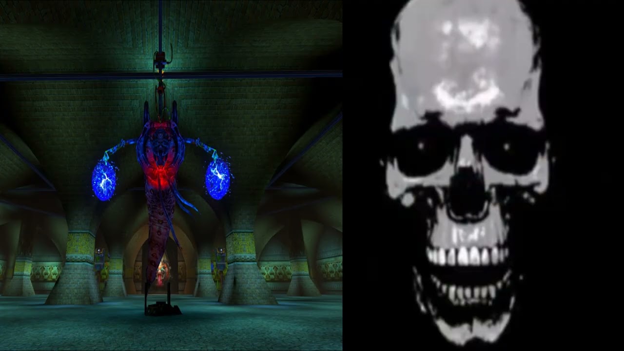 Страшные лица противники из Serious Sam