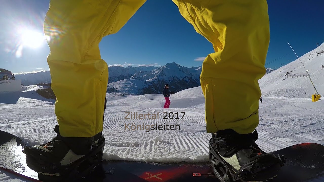 Ski & Snowboard Edit Zillertal / Königsleiten 2017 2k 60fps YouTube