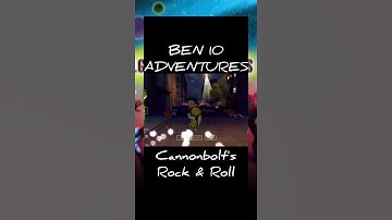 Cannonbolt Does Rock & Roll | Ben 10 Alien Force Vilgax Attacks PSP Game #shorts #android #ppsspp