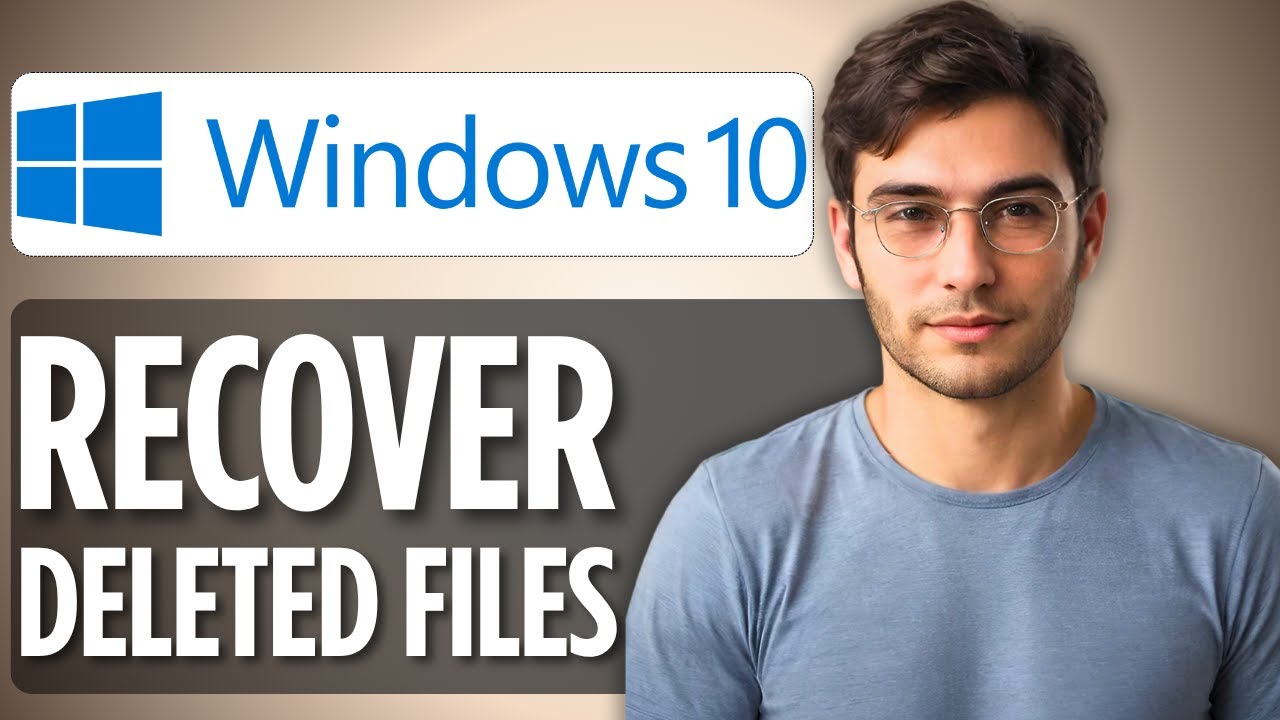 How to Recover Windows 10 Deleted Files | 2025 Full Guide - YouTube