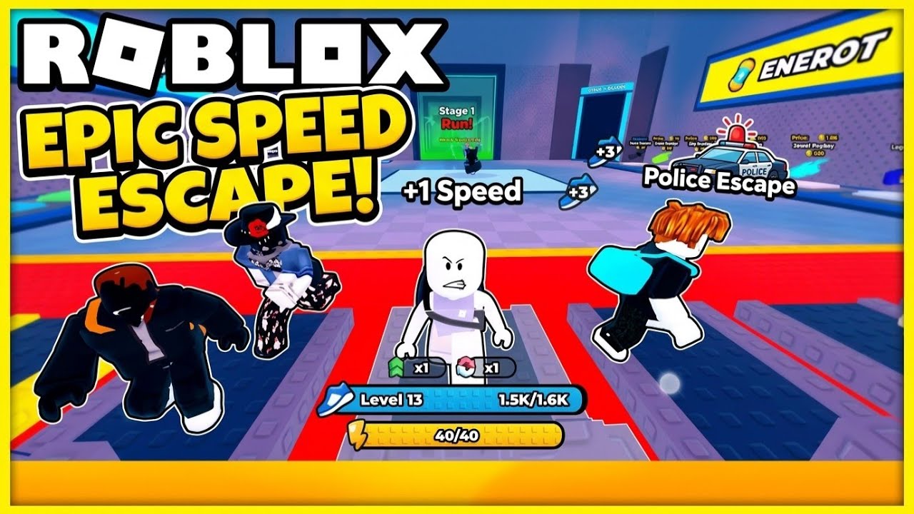 صورة مصغرة للفيديو لـ الهروب من الشرطة في لعبة [W2] +1 Speed من تطوير Absolute Rubbish | روبلوكس | تجربة لعب، بدون تعلي...