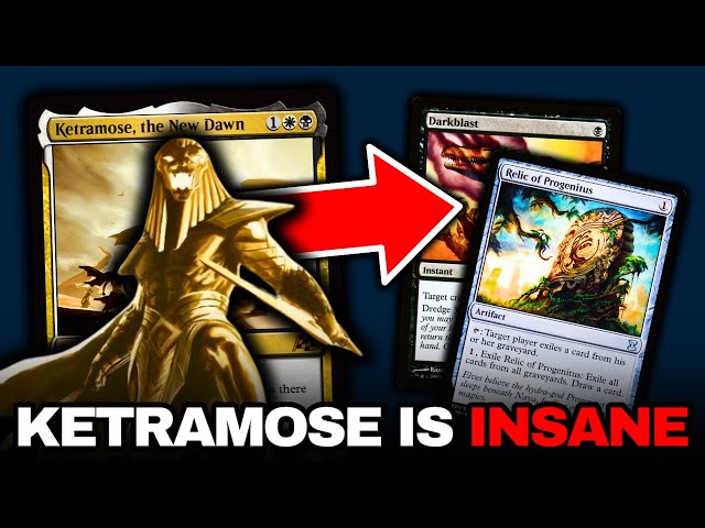 Why Ketramose, The New Dawn Is *INSANE* In Modern - Synergies