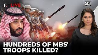 Houthis Claim 'Hundreds' of Saudi Troops Killed; Riyadh Under Pressure | Firstpost Live | 4K