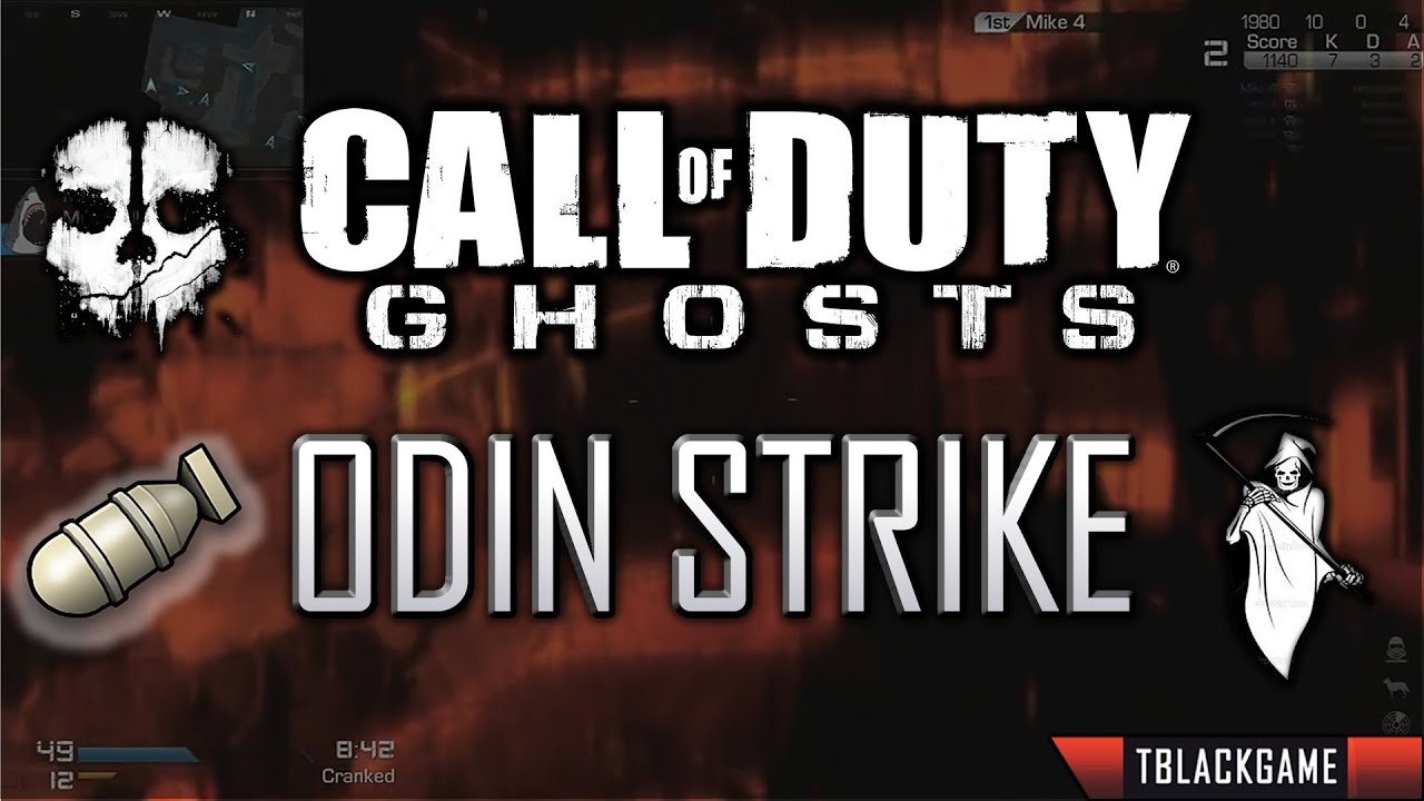 Ghosts: MOAB - CARICA NUCLEARE / Nuke - Odin Strike - KEM Strike (Killstreaks Gameplay)