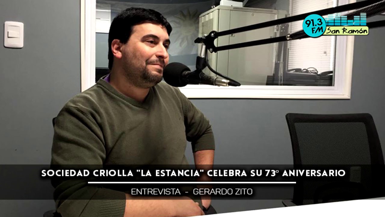 Sociedad Criolla "La Estancia" celebra su 73° aniversario YouTube